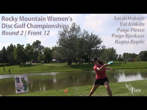 The Disc Golf Guy - Vlog #296 - S Hokom, V Jenkins, P Pierce, P Bjerkaas, R Bygde - RMWDGC R2F12