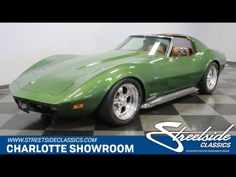 1973 Chevrolet Corvette (CC-1516589) for sale in Concord, North Carolina