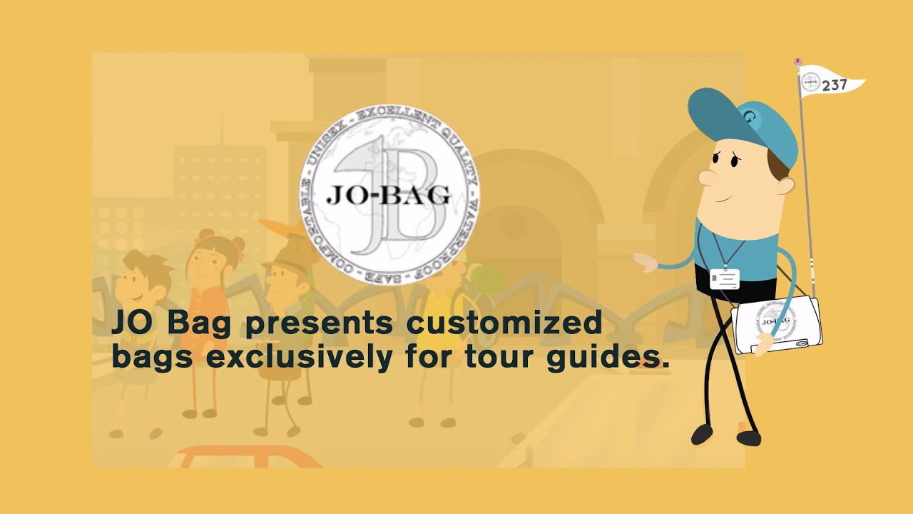 JO Bag | Fun Explainer Video | Character Animation Promotional Video JO Bag | Fun Explainer Video | Character Animation Promotional Video