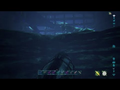 Ark ps4 official small tribes pvp Raiding pearl caves