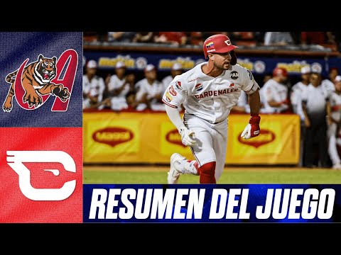 Game Summary: Tigres de Aragua vs. Cardenales de Lara | October 15, 2025