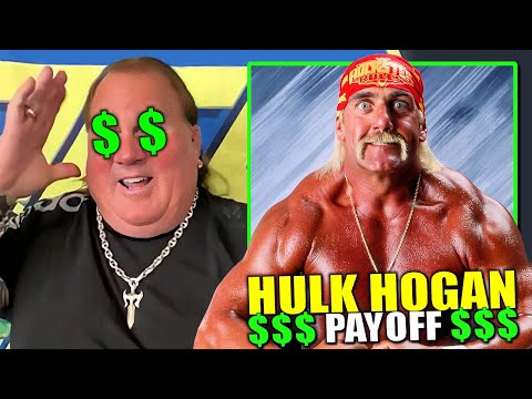 Brutus Beefcake REVEALS How Much He Got PAID Wrestling Hulk Hogan
