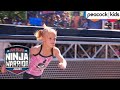 American Ninja Warrior Junior Qualifier EP 5 FULL OPENING CLIP | Universal Kids