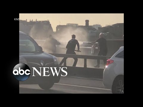 Citizens take down terrorist on London Bridge