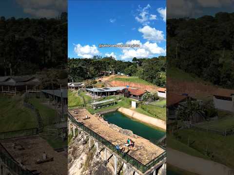 Pedra chata Itapeva-MG #drone #Itapevamg