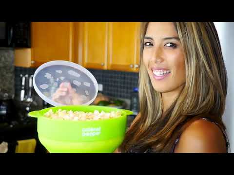 Colonel Popper Microwave Popcorn Popper