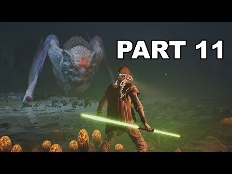 STAR WARS JEDI: FALLEN ORDER Gameplay Walkthrough Part 11 - GORGARA - No Commentary