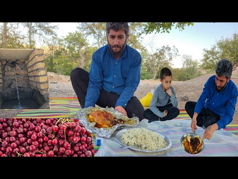 Jeta Nomade: Natyra e Bukur e një Shtëpie Nomade në Male🏞️ | Gatimi Nomad në Vjeshtë