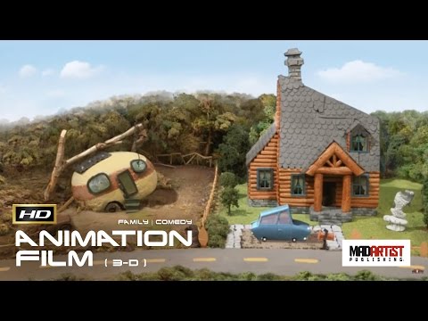 CGI 3D Animated Short Film "ELK HAIR CADDIES" Cute & Funny Animation by The Animation Workshop