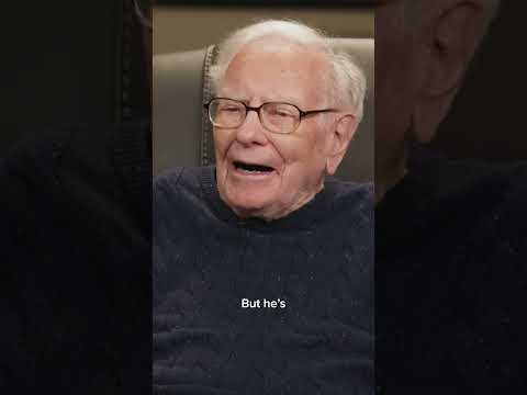 Warren Buffett says he spoke with Bill Gates three weeks ago