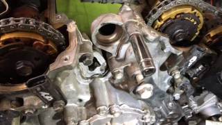 Cadillac SRX- CTS 3.6 timing chain