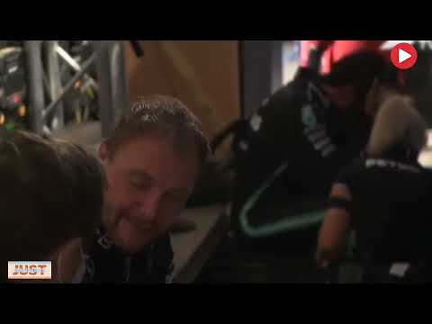 "Is he Okay?" Valtteri Bottas to a Very exhausted Lewis Hamilton