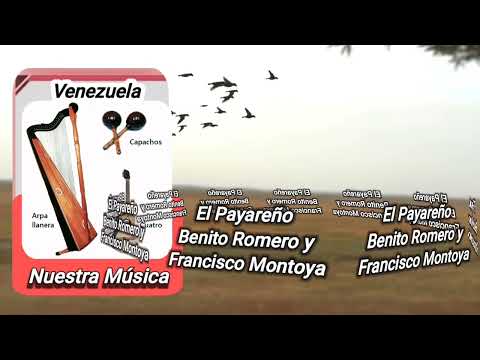 El Payareño - Benito Romero y Francisco Montoya Contrapunteo  Llanero..