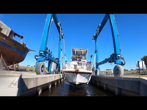 The Great Loop 024 Haul Out Day