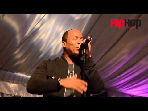 Exclusive: L. Young Performs "Love is A Verb" at Atl Live on The Park