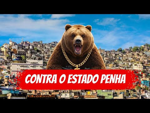 CONTRA O ESTADO PENHA  -  CLAUDIO CASTRO #flamengo #urso