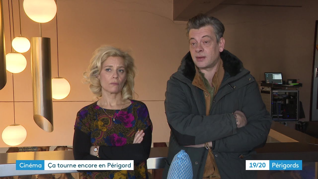 Sur le tournage de "Stella est amoureuse" à Bergerac