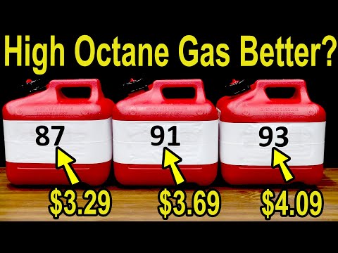 Is Higher Octane Fuel Better? Better MPGs? More HP? Let’s find out!