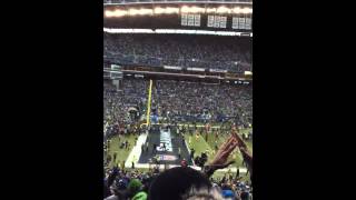 preview picture of video 'Live Fan Reaction Video - Packers Seahawks NFC Championship.  Jermaine Kearse TD'