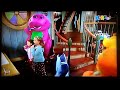 Barney Brushing My Teeth The Sleepless Sleepover