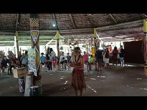 Aldeia Pataxó de Coroa Vermelha, em Santa Cruz de Cabrália, Bahia - Brasil.🍃🙆🏻‍♀️🌾🐆🧚‍♀️🏹