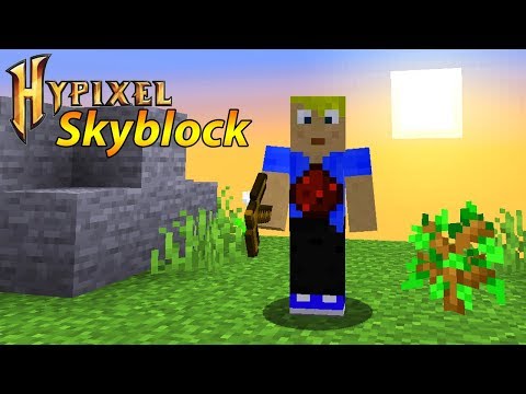 SparkofPhoenix -  New project!  1.14 Skyblock Multiplayer!  - Minecraft Hypixel Skyblock #01