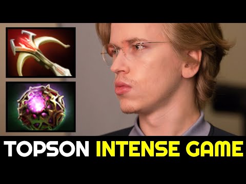 TOPSON Intense Game with 6 Slotted Octarine Core Ember Spirit Dota 2