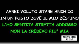 MAX PEZZALI - TUTTO CIO&#39; CHE HO ( KARAOKE )