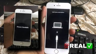 iphone unavailable or apple logo fix | iphone 6,6s,7,8,X | IOS UPDATES