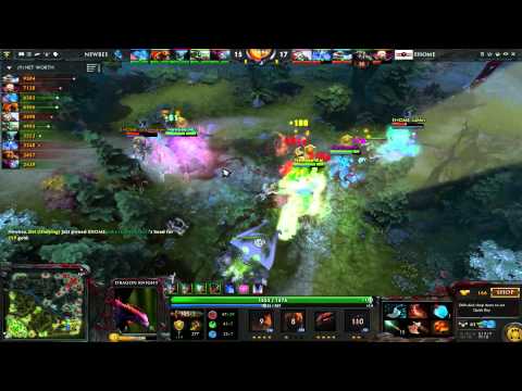 EHOME vs NEWBEE game 3 The Summit 4