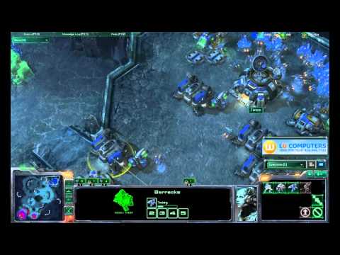 StarCraft 2 - SaharaDrac - Artosis (Z) vs Tarson (T) - Part 1