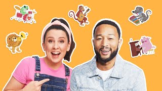 John Legend &amp; Ms. Rachel – L-O-V-E (Sing-A-Longs &amp; Lullabies for Families)