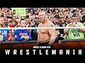 Brock Lesnar 2023 WrestleMania Win Status Edit Hd Brock Remixz