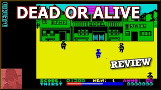 Dead or Alive - on the ZX Spectrum 48K !! with Commentary