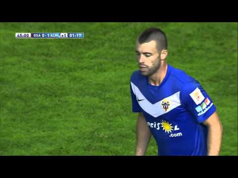 Paradón de Esteban en el Osasuna   UD Almería