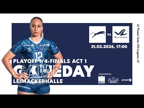 Volleyball NLA, Saison 2025-2026, Playoff 1/4 Final: Volley Düdingen - Volley Lugano