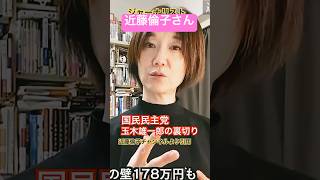 解決より対決？#国民民主党 #玉木雄一郎