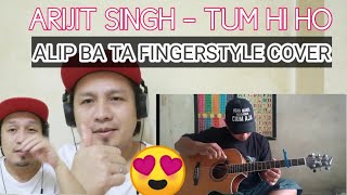 Download lagu VIRAL IN INDIA | ARIJIT SINGH | ALIP BA TA - TUM HI HO (fingerstyle cover) | Reaction mp3