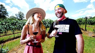 The ULTIMATE BRAZILIAN WINE COUNTRY Experience!! Wine Tasting Tour of Vale dos Vinhedos | Brazil