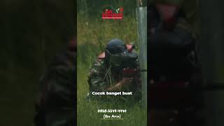 PAINTBALL SERU BIKIN NAGIH DI BATU | TIPS INDONESIA | 0878-3615-2078