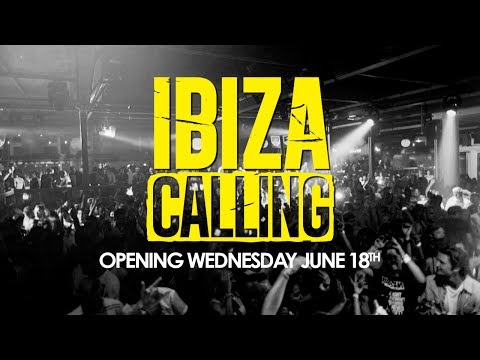 Ibiza Callling Opening 2014 - Space Ibiza