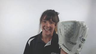 Video thumbnail: Louisville Slugger XENO 12" Fast Pitch Softball Glove: WTLXNRF1912