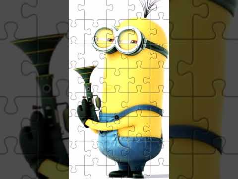 Minions Puzzle #Shorts