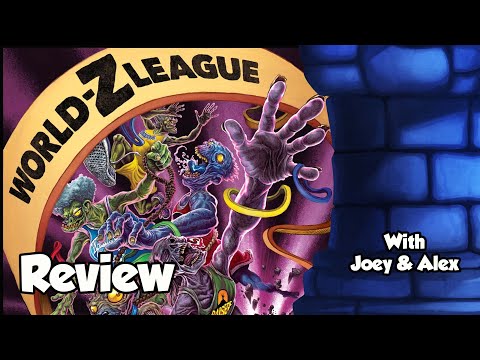 World-Z League Review - with Joey & Alex