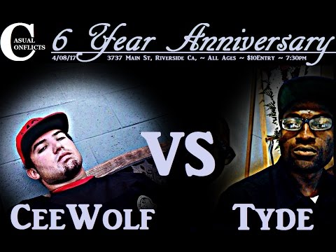 CeeWolf vs Tyde