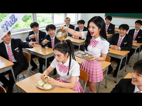 Rich Girls Bully Poor Student As Usual! Unaware The One Sit There Is Her Mafia Twin Sis..Show Begin!