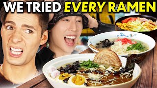 Download lagu Trying & Rating Every Ramen (Ft. Mark Tuan) mp3
