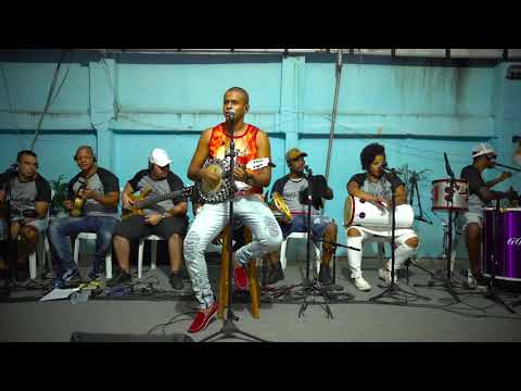 DVD Pagode do Marquinho Nunes feat Lisa Carvalho - Cara Valente