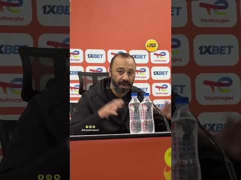 السكتيوي: نركز على الشان ولا علاقة لنا بموعد انطلاق البطولة