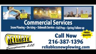 preview picture of video 'Snow Plowing - Call (216) 387-1396 Wickliffe, East Cleveland, Beachwood Ohio'